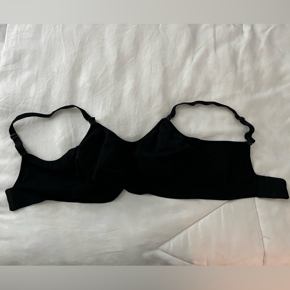 Black Kindred Bravely Nursing and Pumping Bra